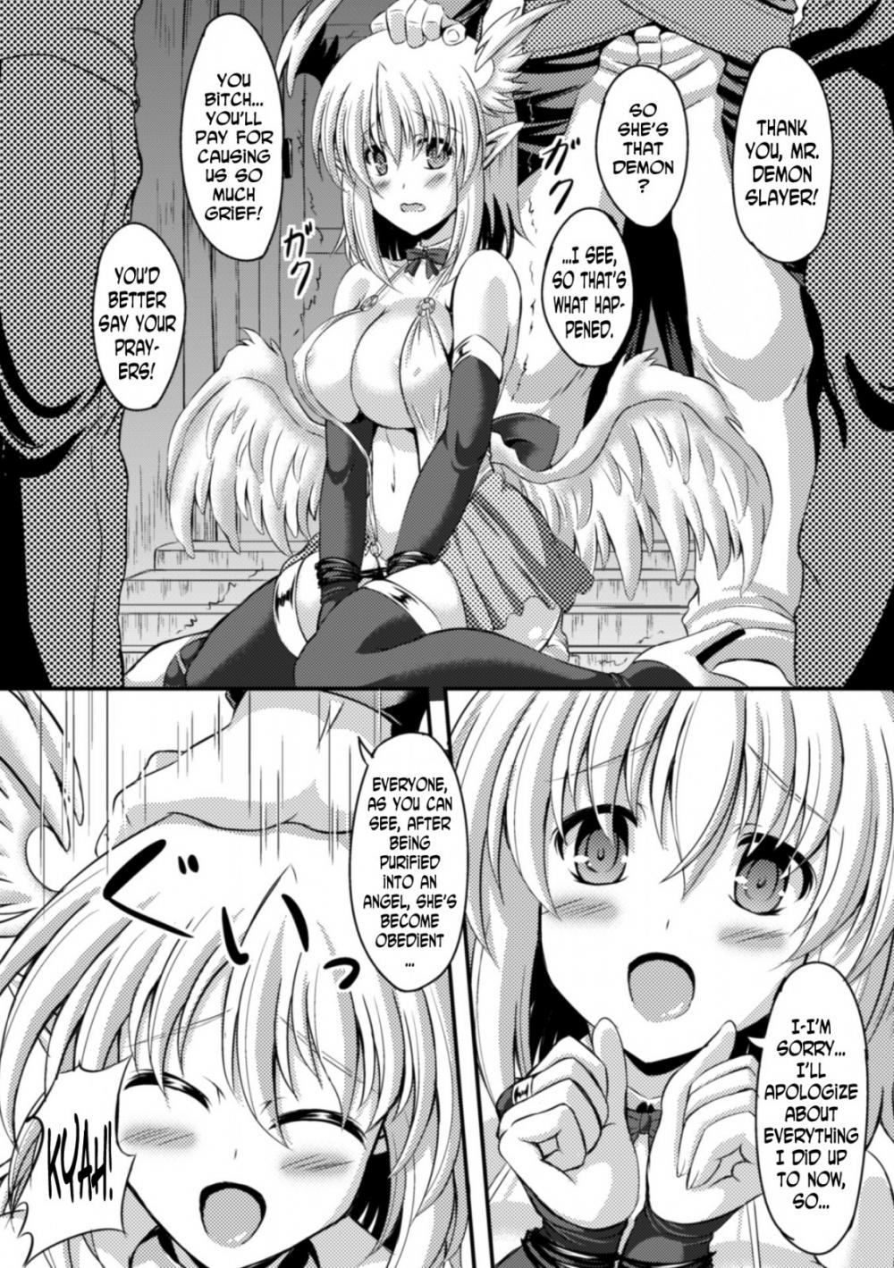 Hentai Manga Comic-Tenshi ni Ochiru Akuma-tachi Vol. 1-Chapter 3-12